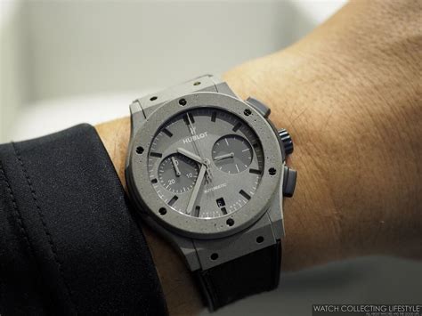 hublot concrete jungle for sale|Insider: Hublot Classic Fusion Concrete Jungle New York. Hands .